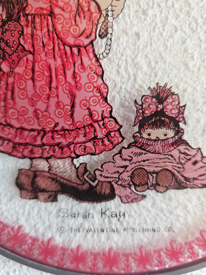 Sarah Kay raamhanger meisje met spiegel