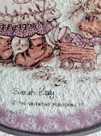 Sarah Kay glas-in-lood raamhanger 18,5 cm