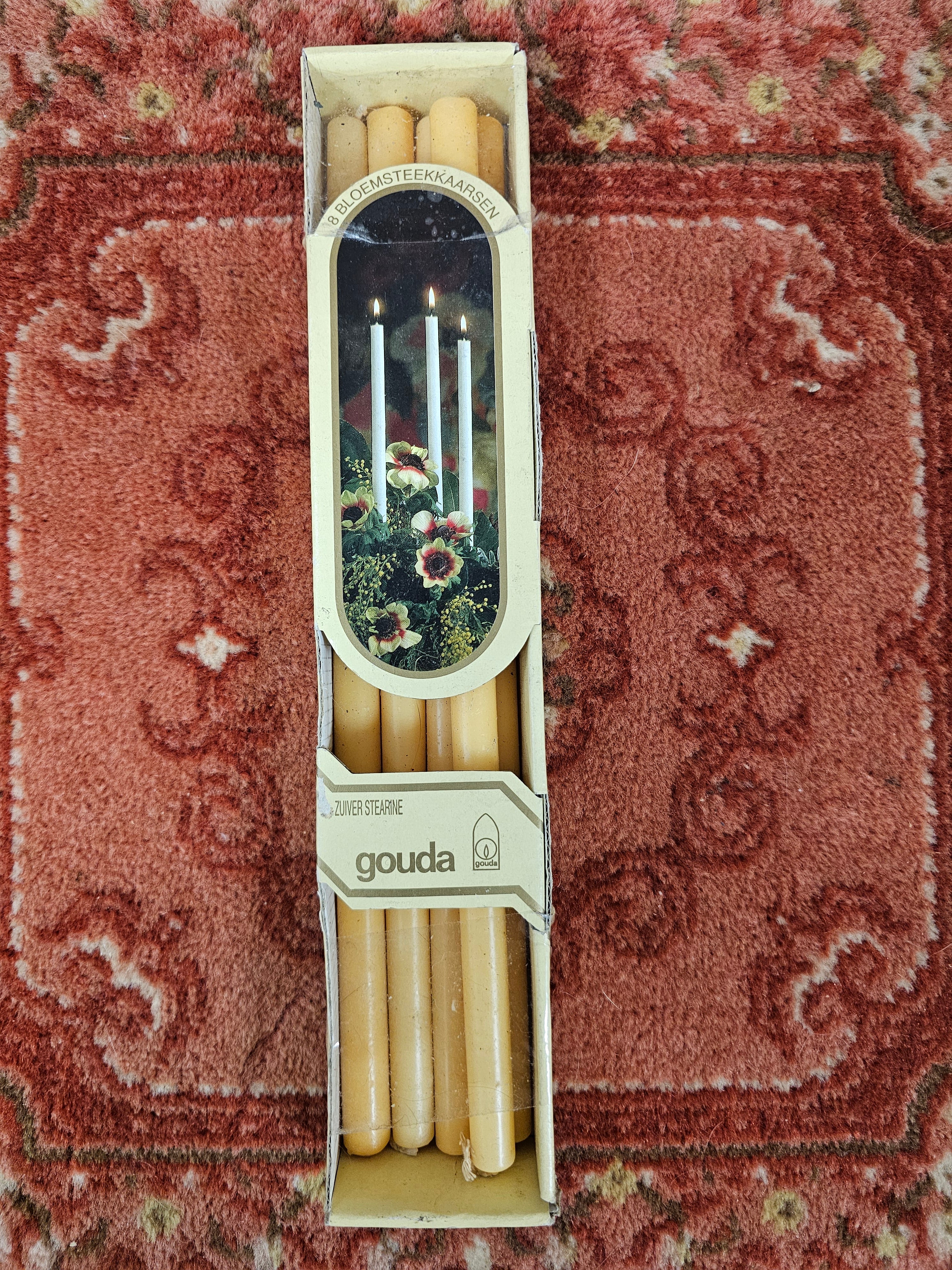 Gouda bloemsteekkaarsen