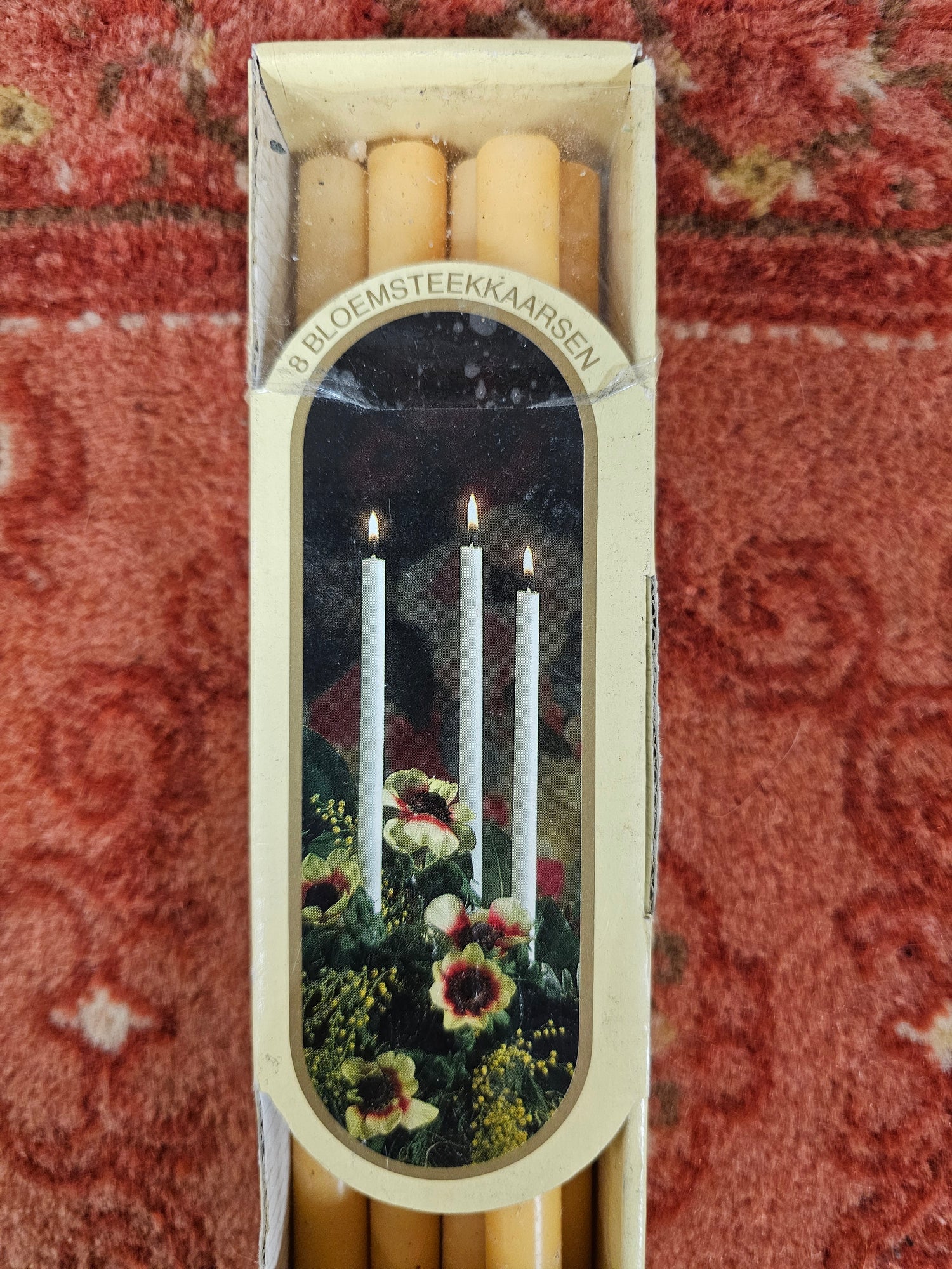 Gouda bloemsteekkaarsen