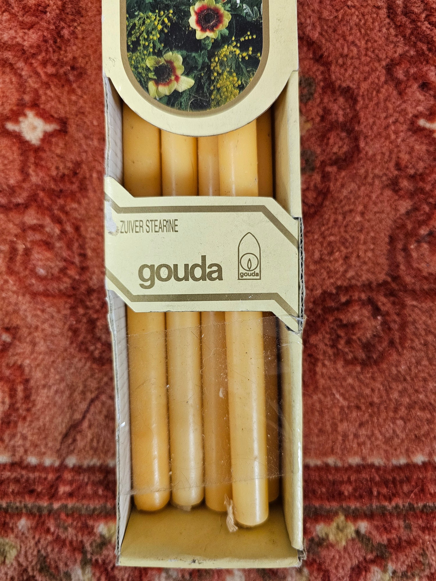 Gouda bloemsteekkaarsen