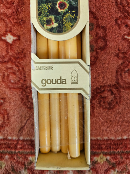 Gouda bloemsteekkaarsen