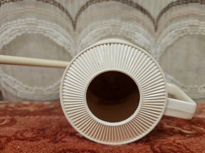 Vintage Emsa gieter wit  kunststof jaren 70