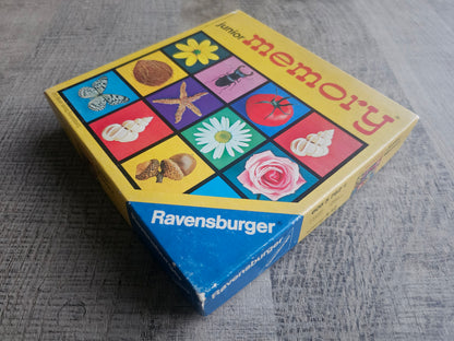 Ravensburger Junior memory 1969 – compleet spel 72 kaartjes