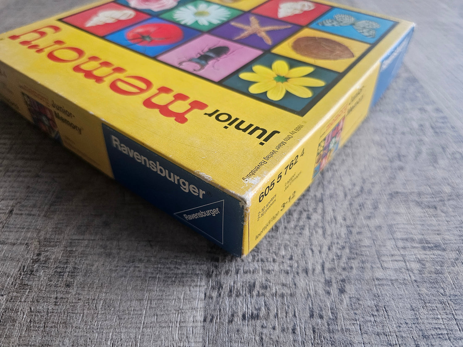 Ravensburger Junior memory 1969 – compleet spel 72 kaartjes