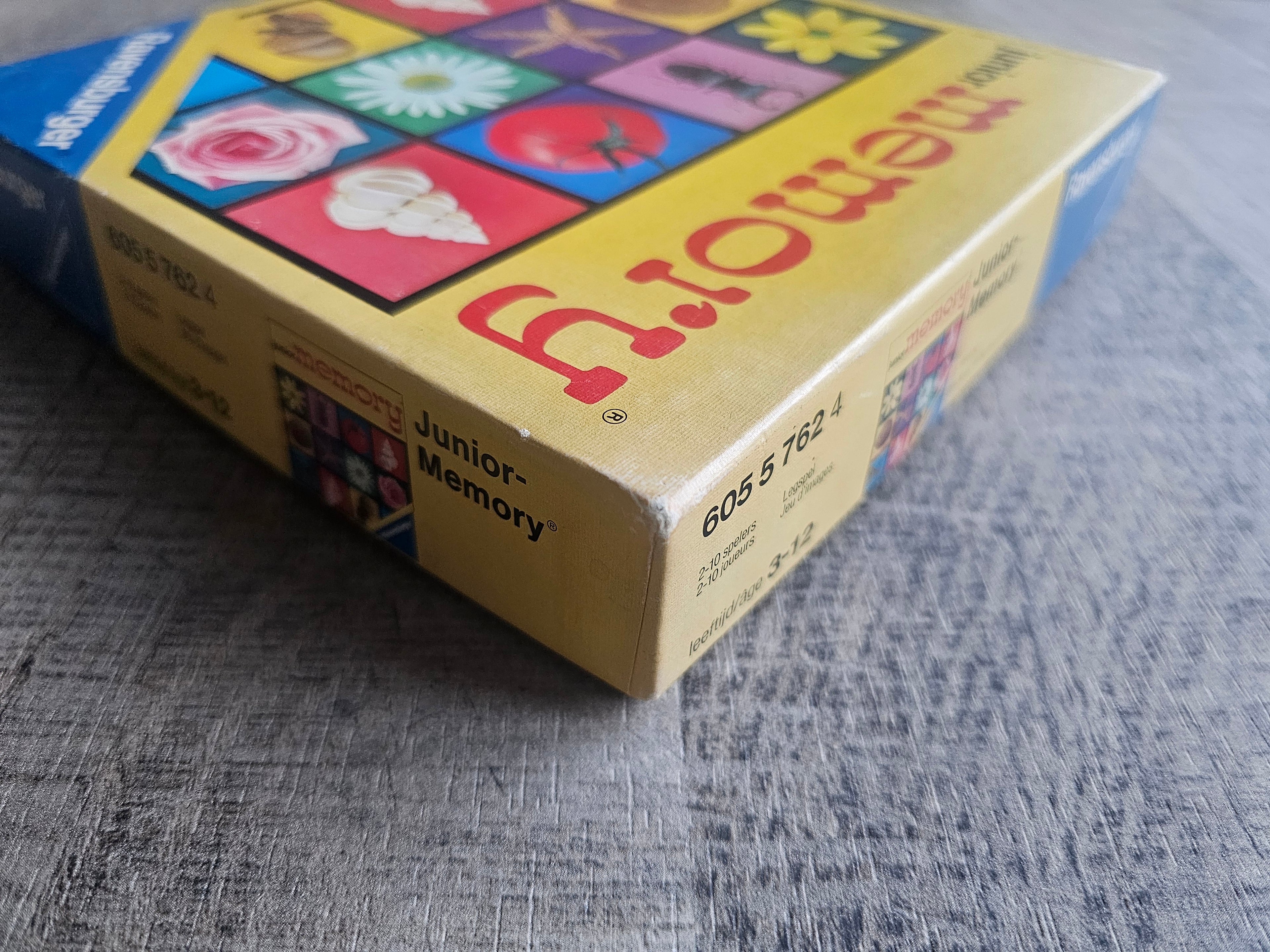 Ravensburger Junior memory 1969 – compleet spel 72 kaartjes