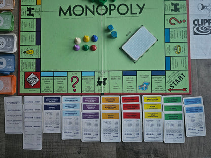 Clipper Monopoly bordspel guldens