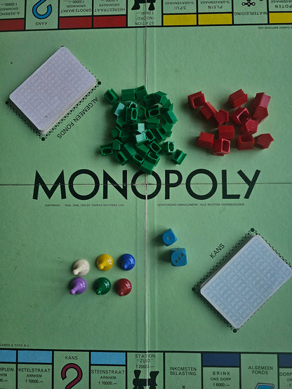 Clipper Monopoly bordspel guldens