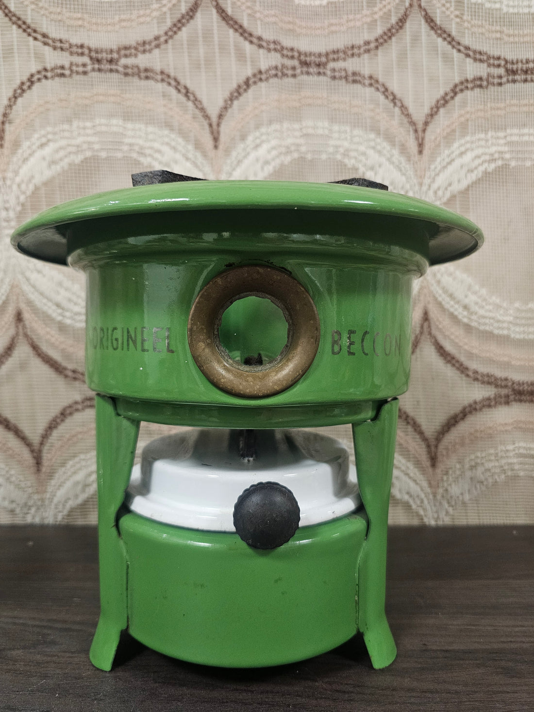 Beccon petroleumstel 1-pits resedagroen