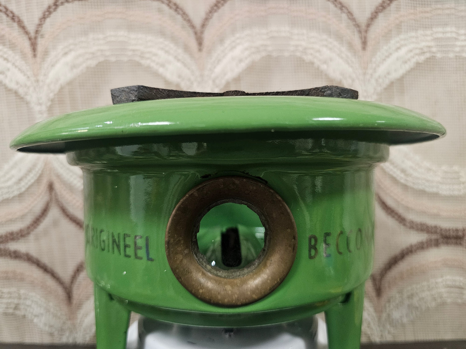 Beccon petroleumstel 1-pits resedagroen