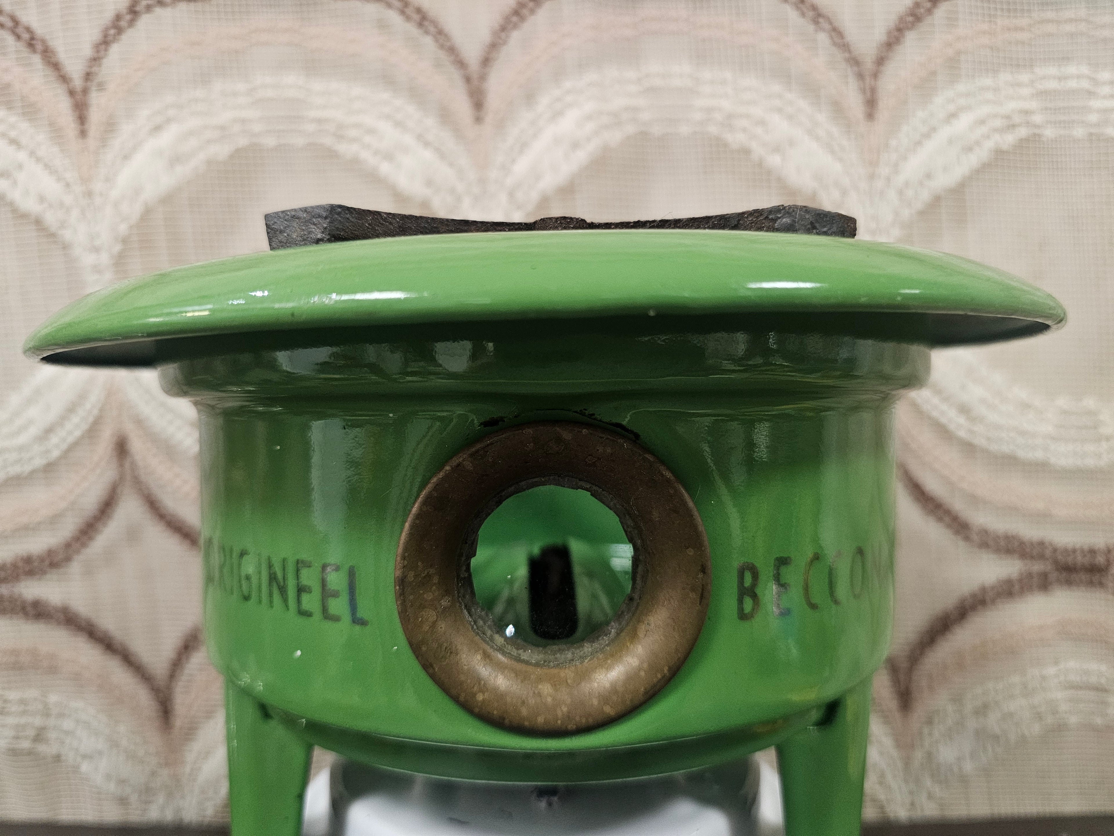 Beccon petroleumstel 1-pits resedagroen