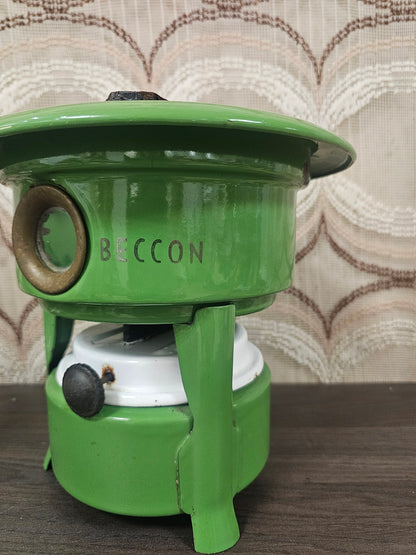 Beccon petroleumstel 1-pits resedagroen