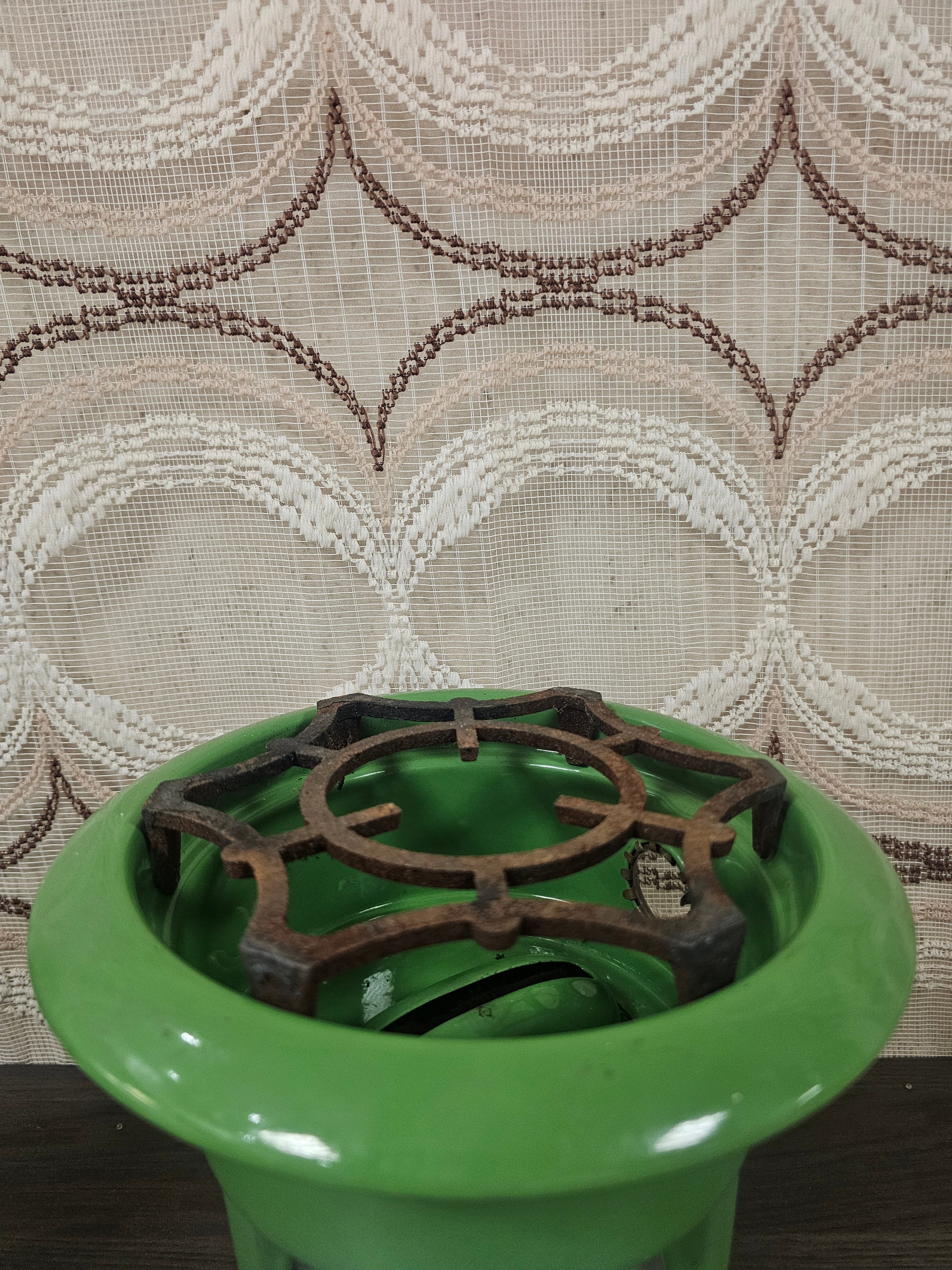 Beccon petroleumstel 1-pits resedagroen