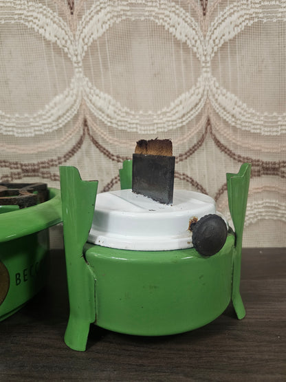 Beccon petroleumstel 1-pits resedagroen