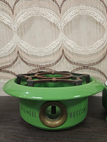 Beccon petroleumstel 1-pits resedagroen