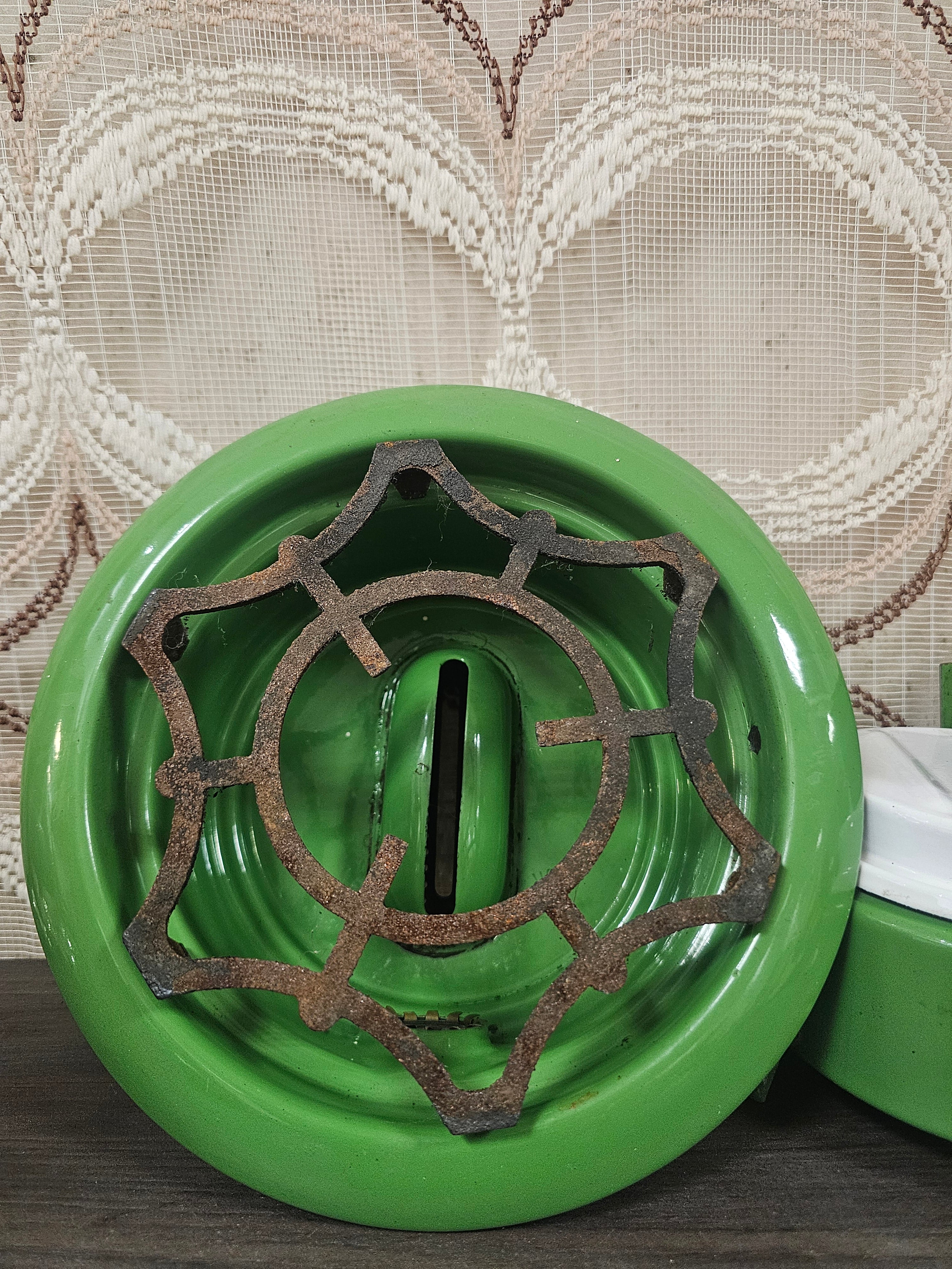 Beccon petroleumstel 1-pits resedagroen