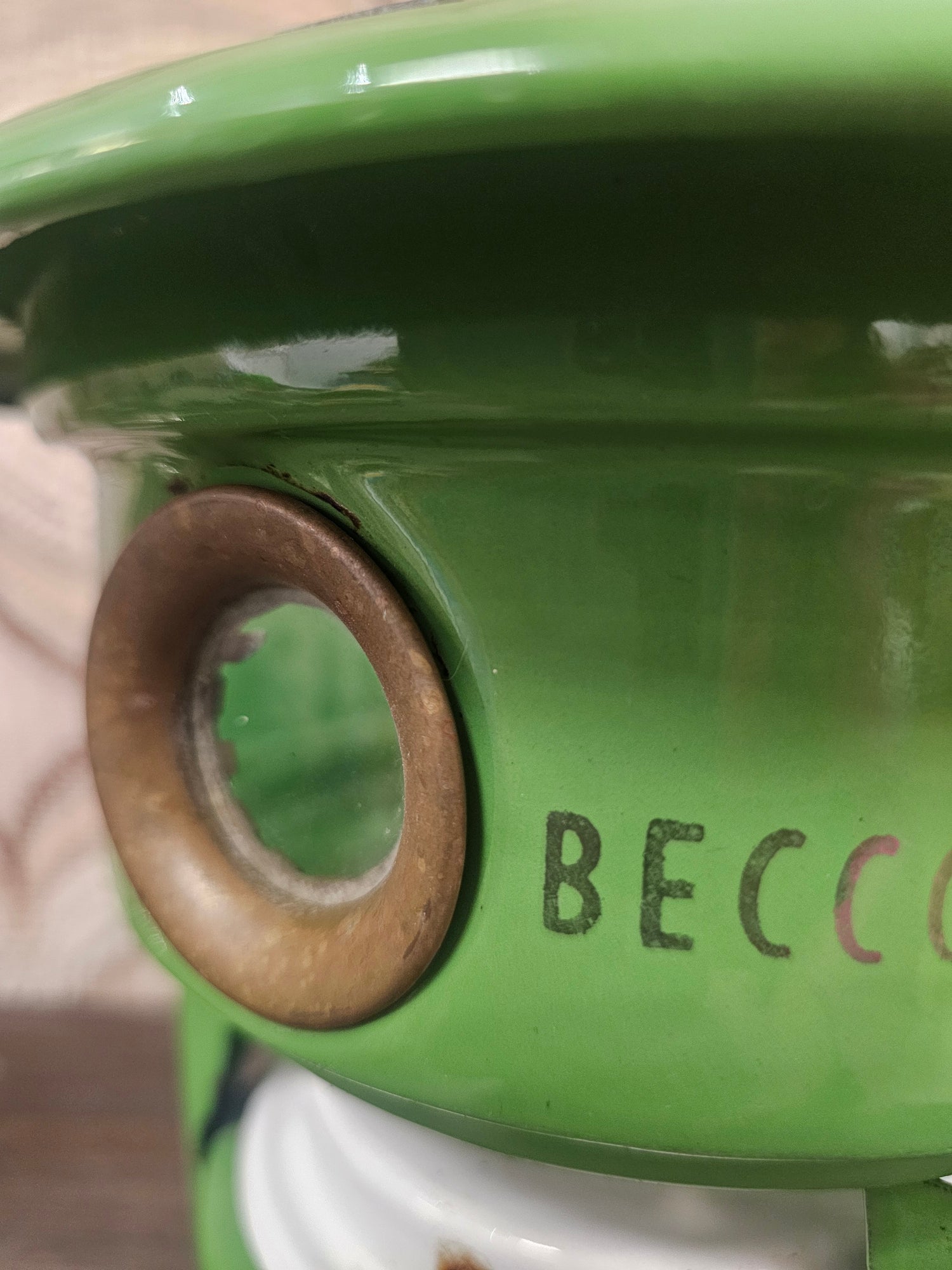 Beccon petroleumstel 1-pits resedagroen