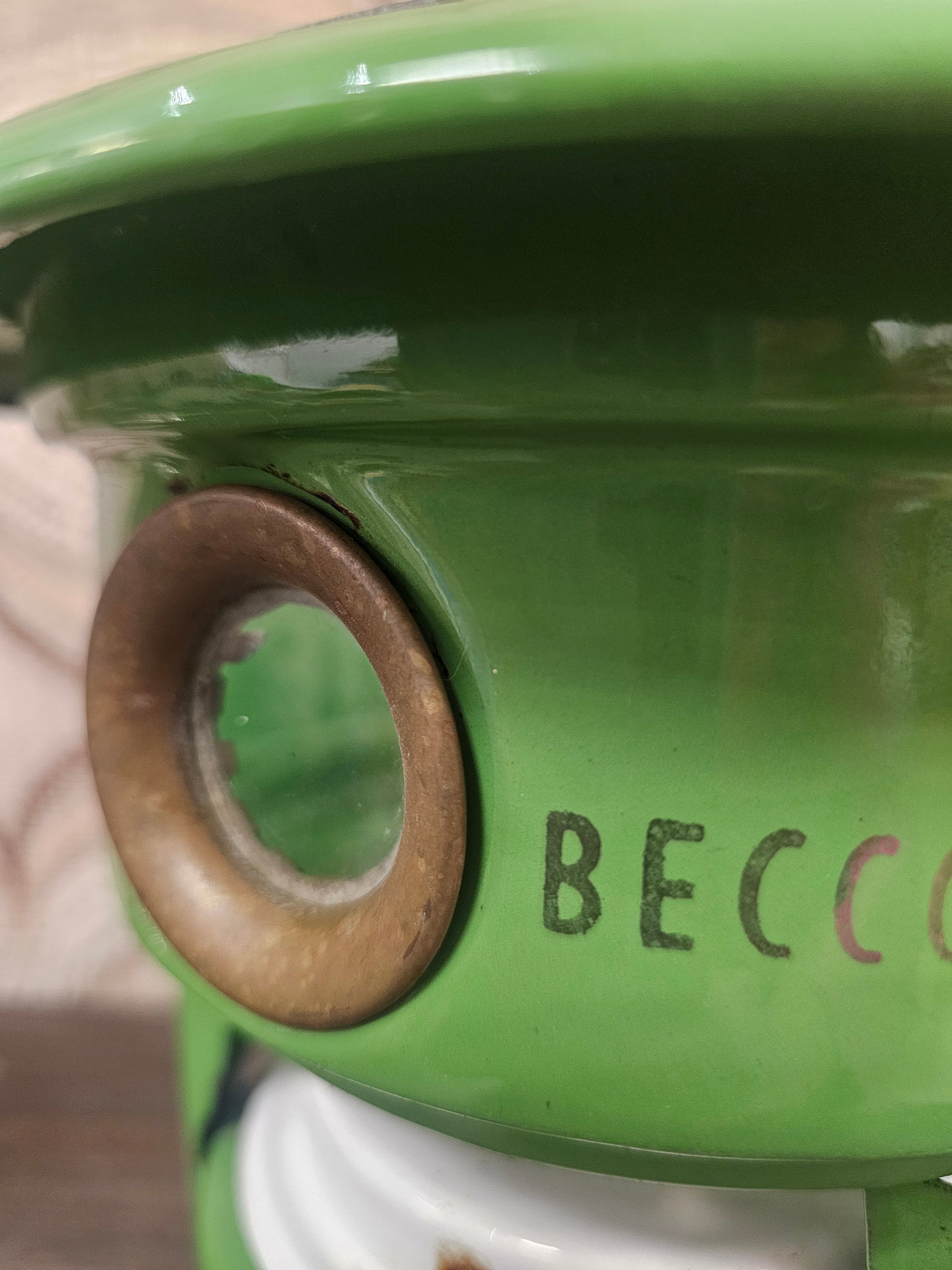 Beccon petroleumstel 1-pits resedagroen