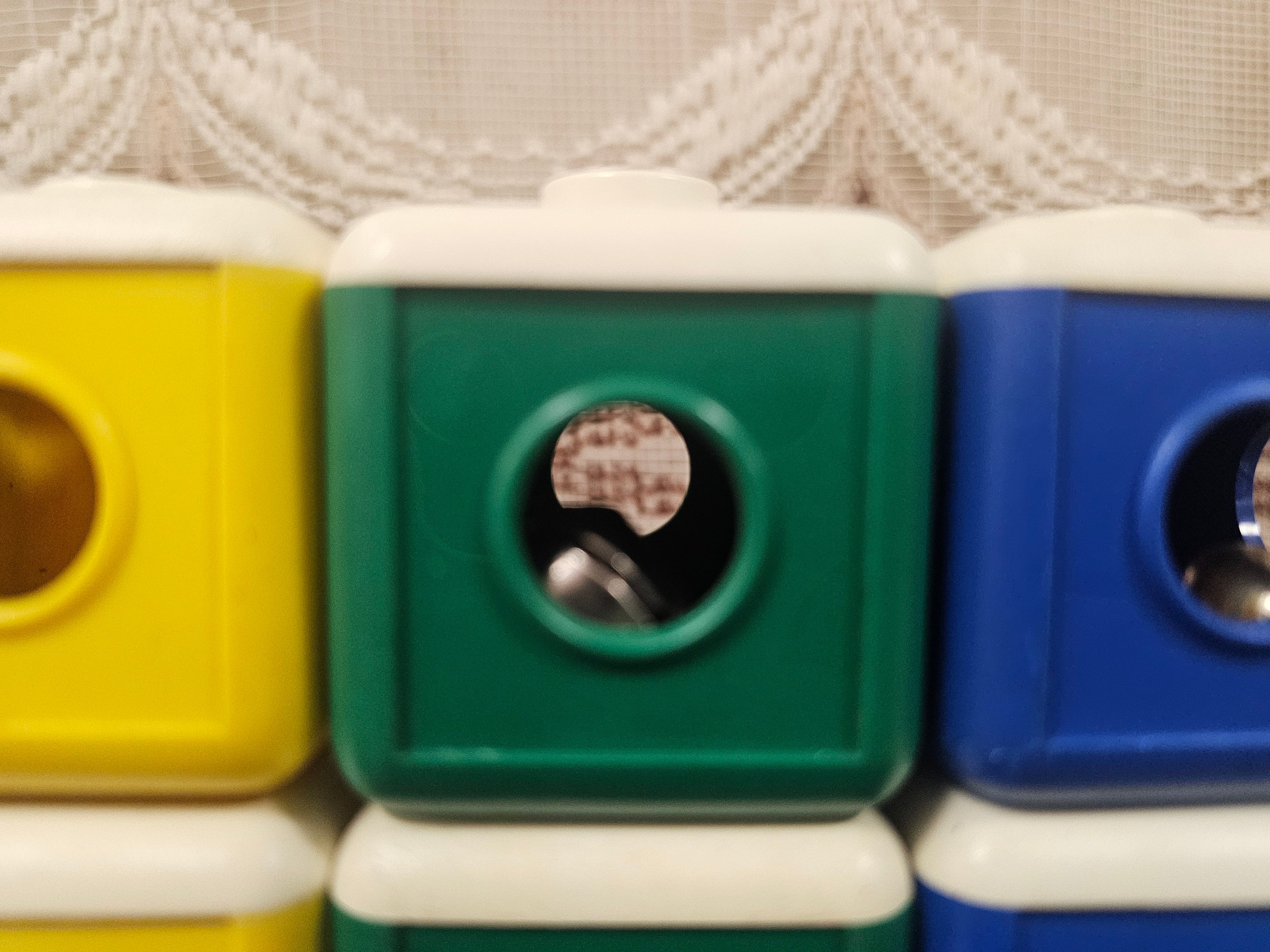 Ambi Toys belletjes blokken – jaren ‘80 kinderspeelgoed