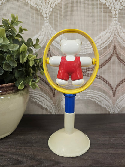 Ambi Toys beertje vintage Teddy Suction Toy