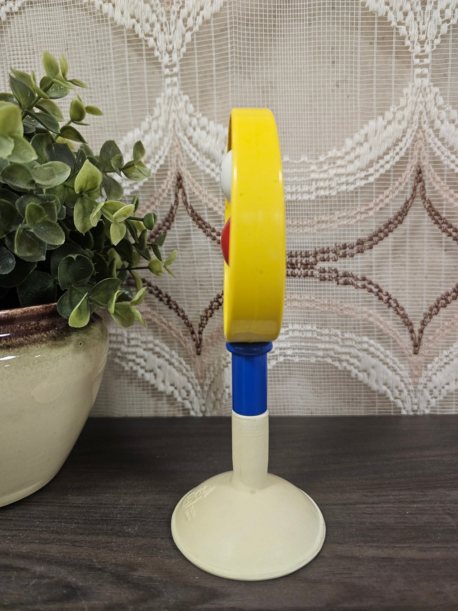 Ambi Toys beertje vintage Teddy Suction Toy