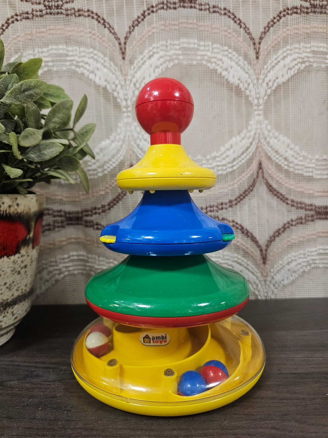 Ambi Toys activity toren – vintage speelgoed jaren 80