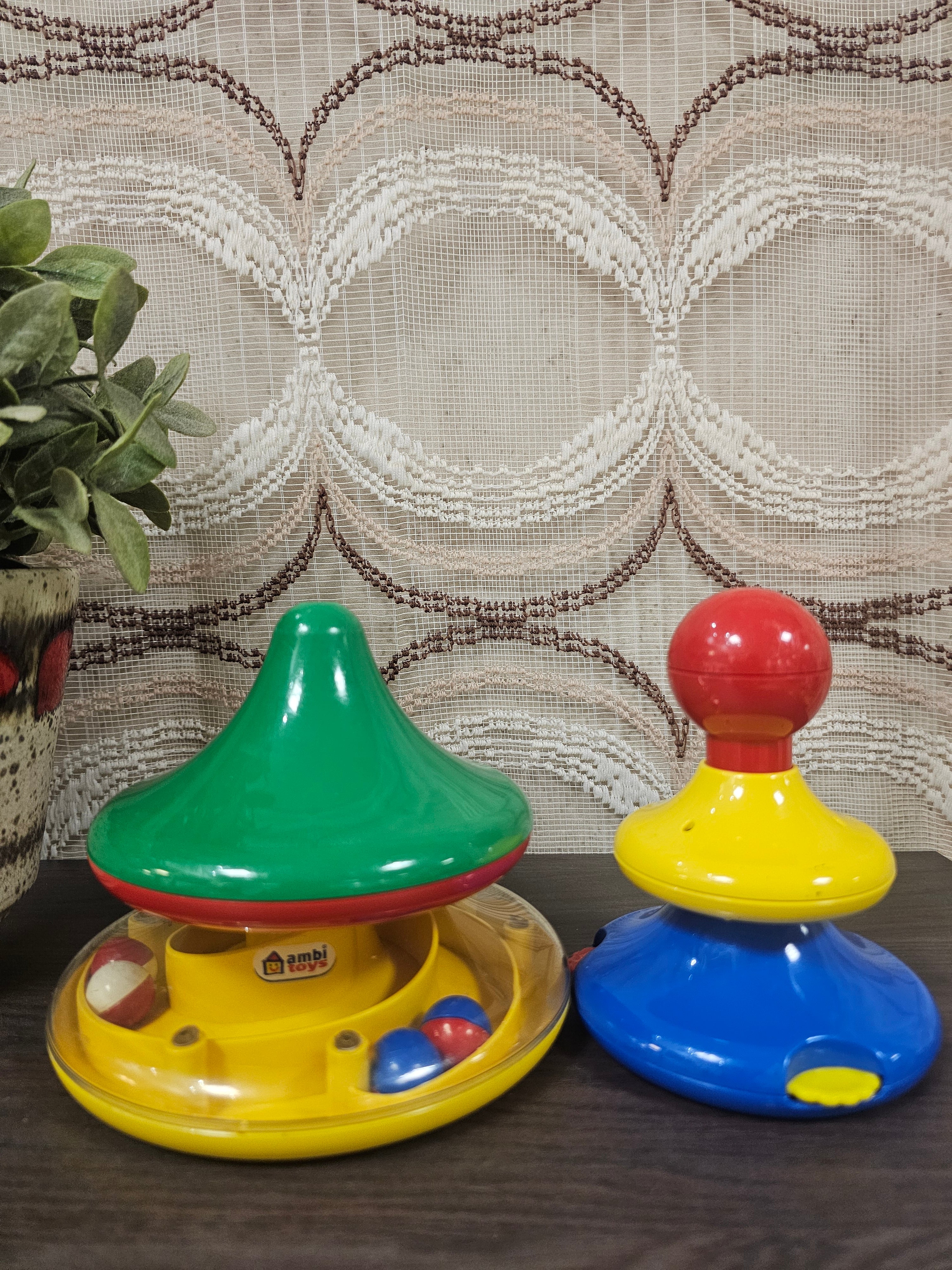 Ambi Toys activity toren – vintage speelgoed jaren 80