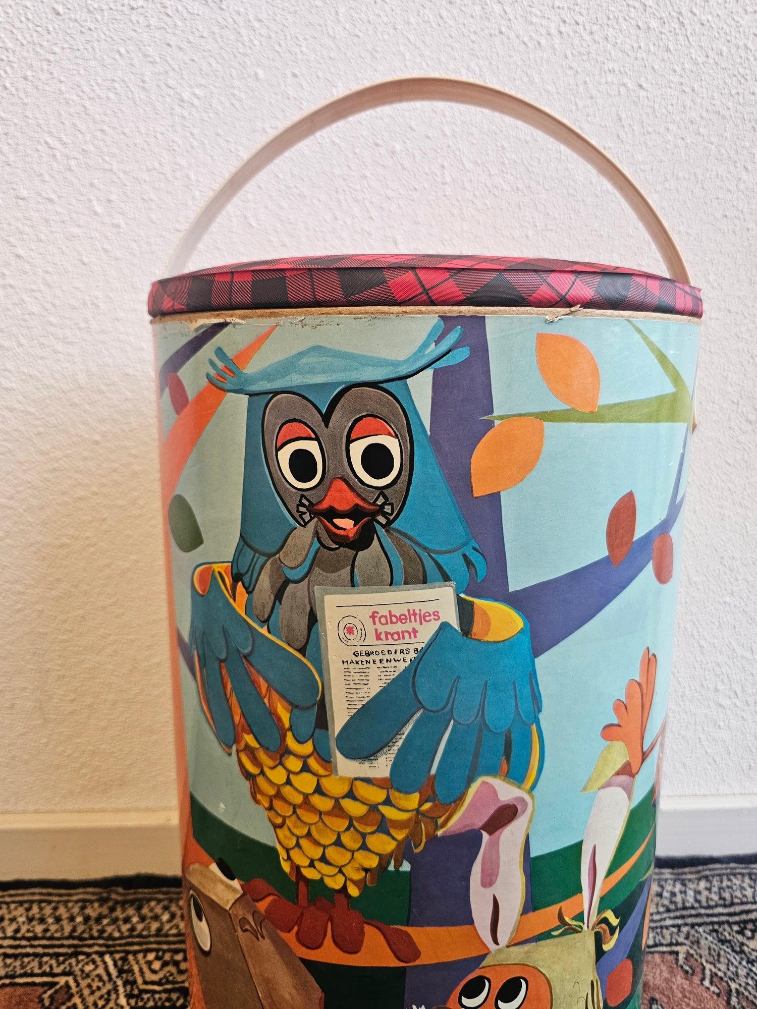 Vintage Fabeltjeskrant ton M.M. Chanowski 1968