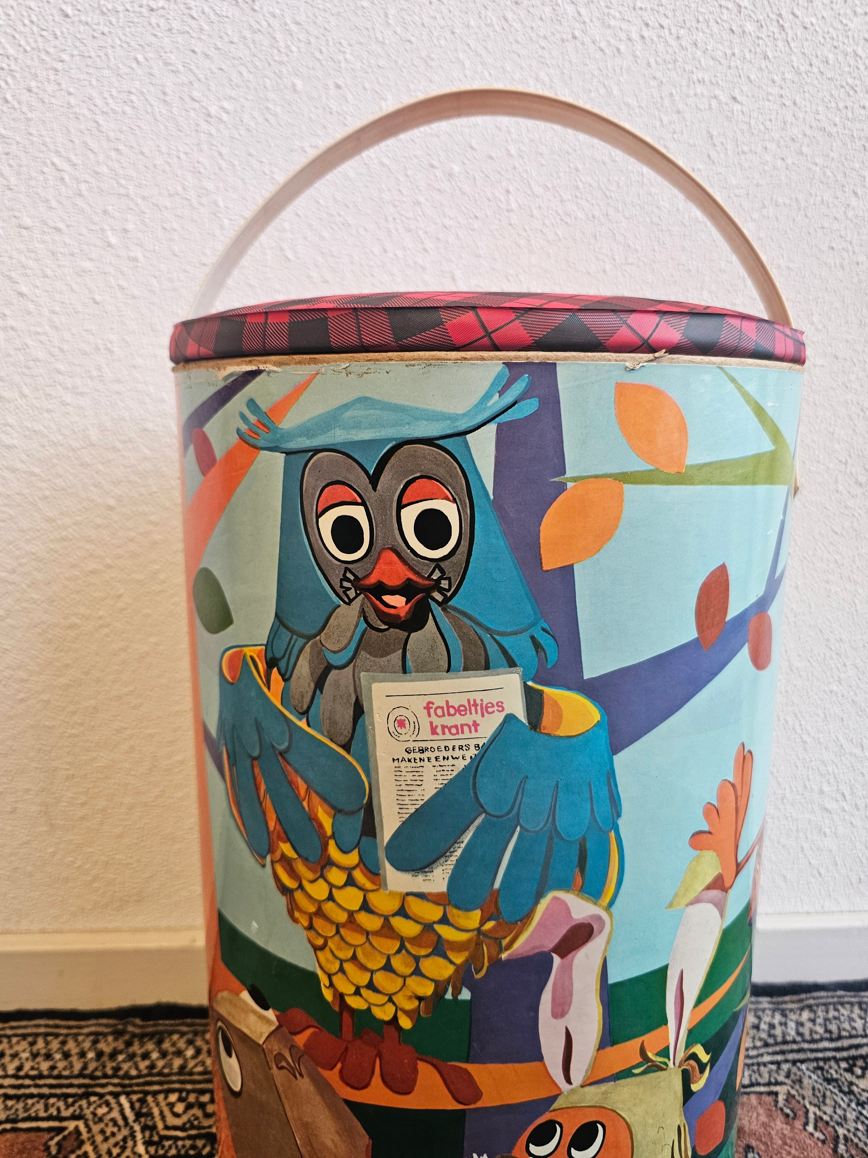 Vintage Fabeltjeskrant ton M.M. Chanowski 1968