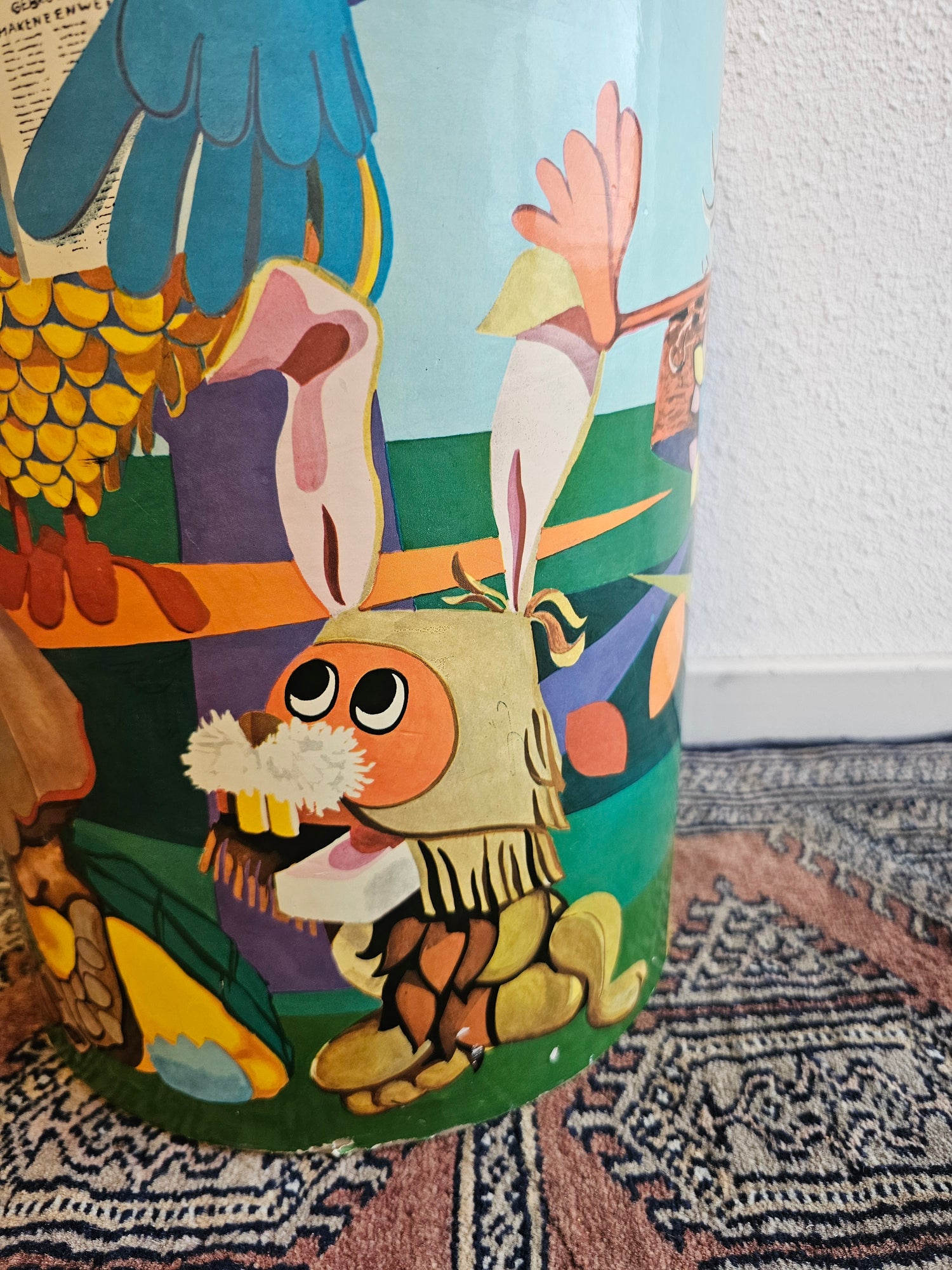 Vintage Fabeltjeskrant ton M.M. Chanowski 1968