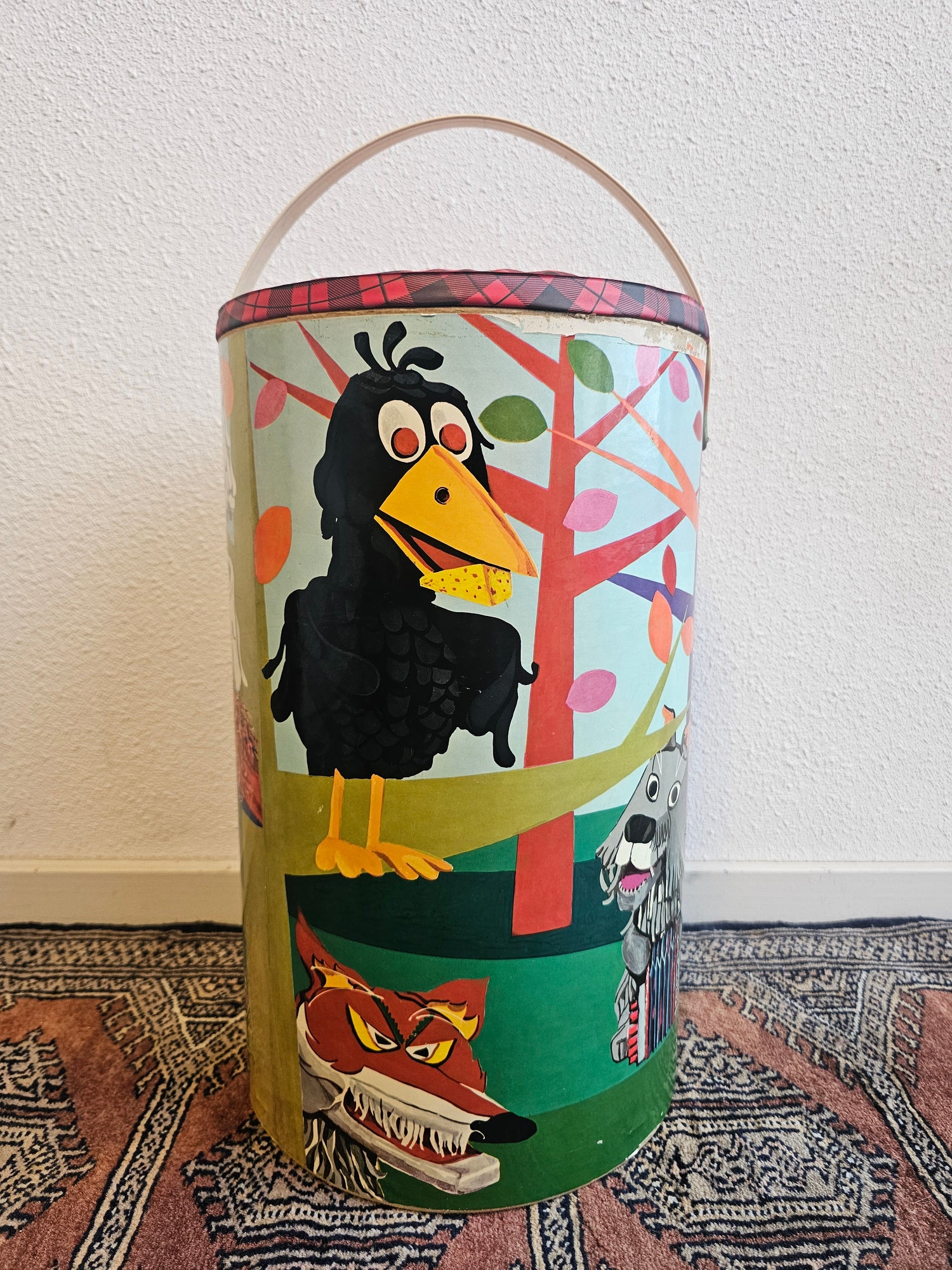 Vintage Fabeltjeskrant ton M.M. Chanowski 1968