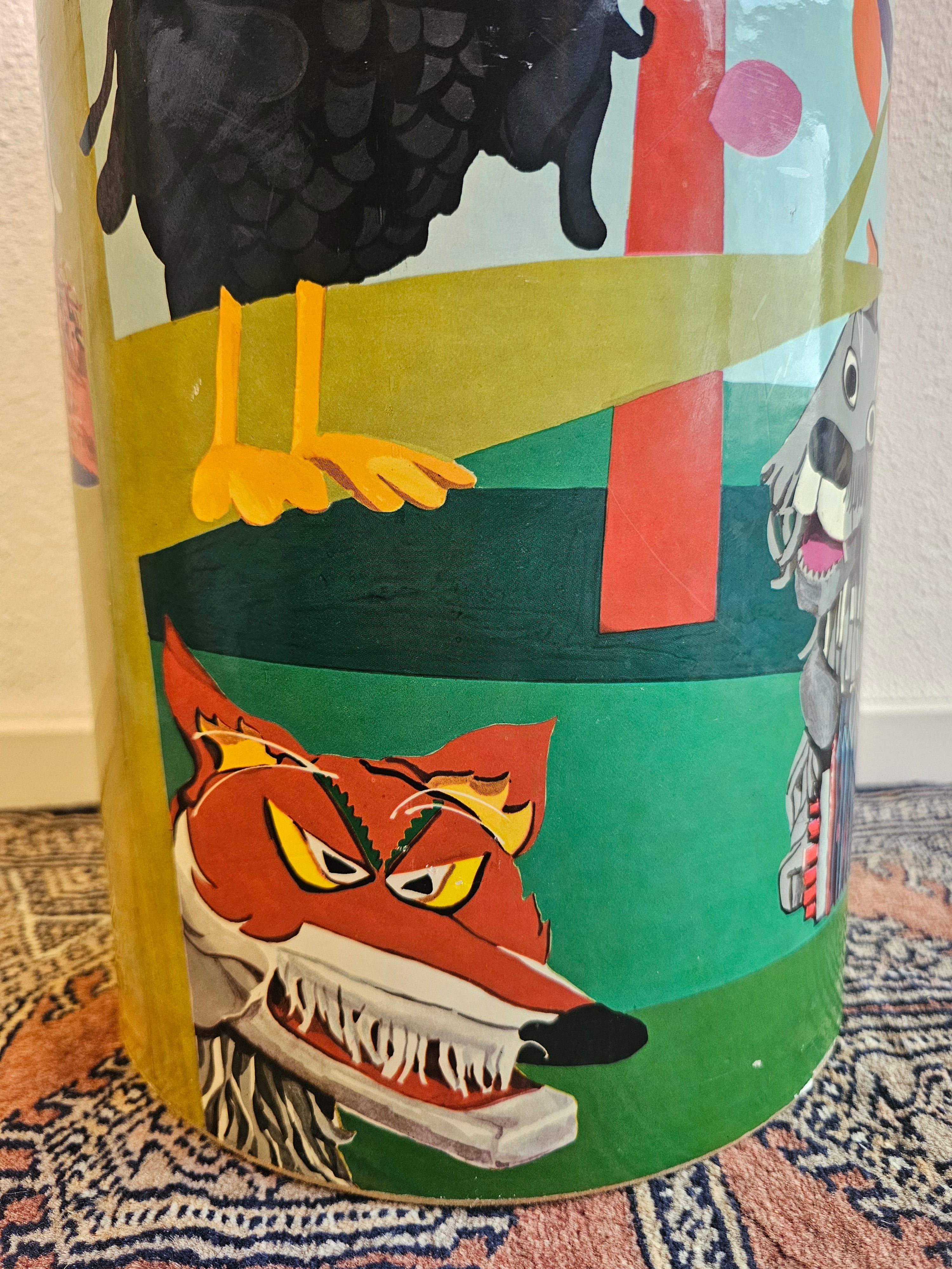 Vintage Fabeltjeskrant ton M.M. Chanowski 1968