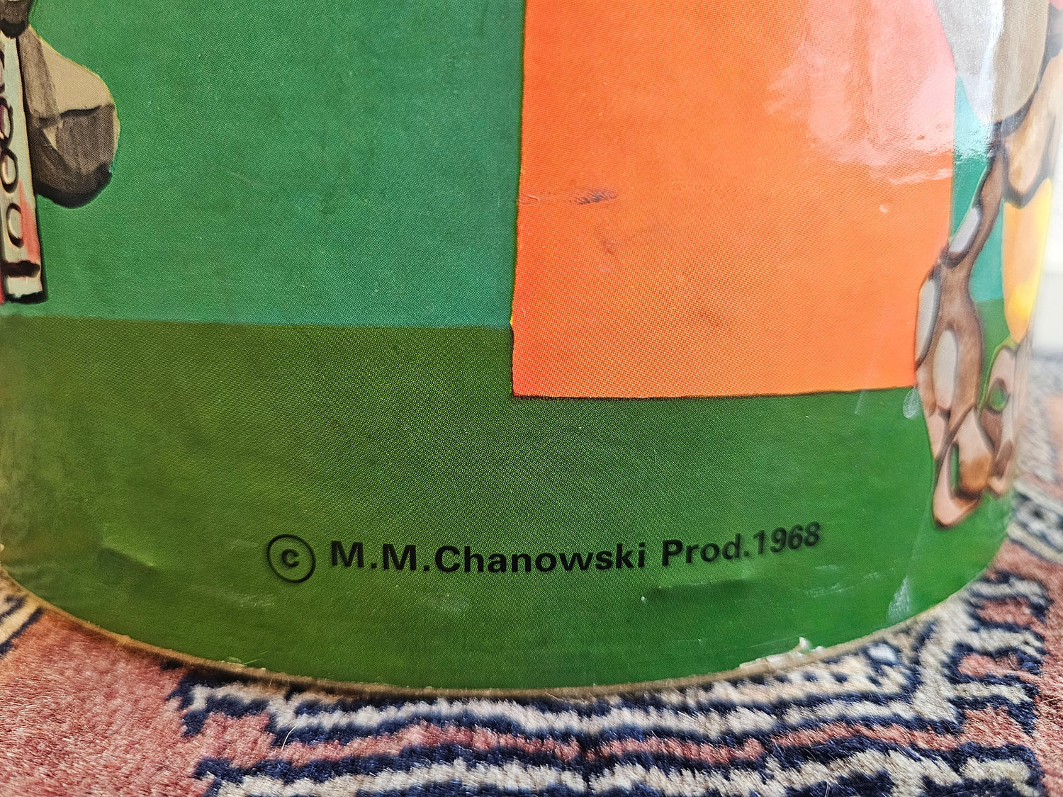 Vintage Fabeltjeskrant ton M.M. Chanowski 1968