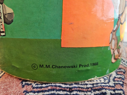 Vintage Fabeltjeskrant ton M.M. Chanowski 1968