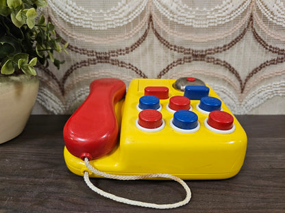 Ambi Toys telefoon vintage speelgoedtelefoon jaren ’80