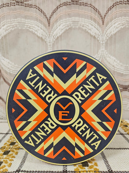 Orenta vintage blik speculaaskruiden art deco