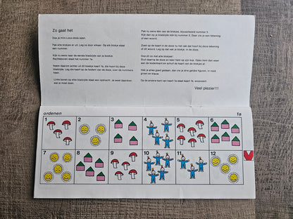 Mini loco kleuterpakket rekenen + ontwikkelingsoefeningen