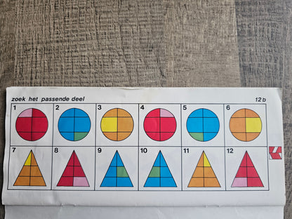 Mini loco kleuterpakket rekenen + ontwikkelingsoefeningen