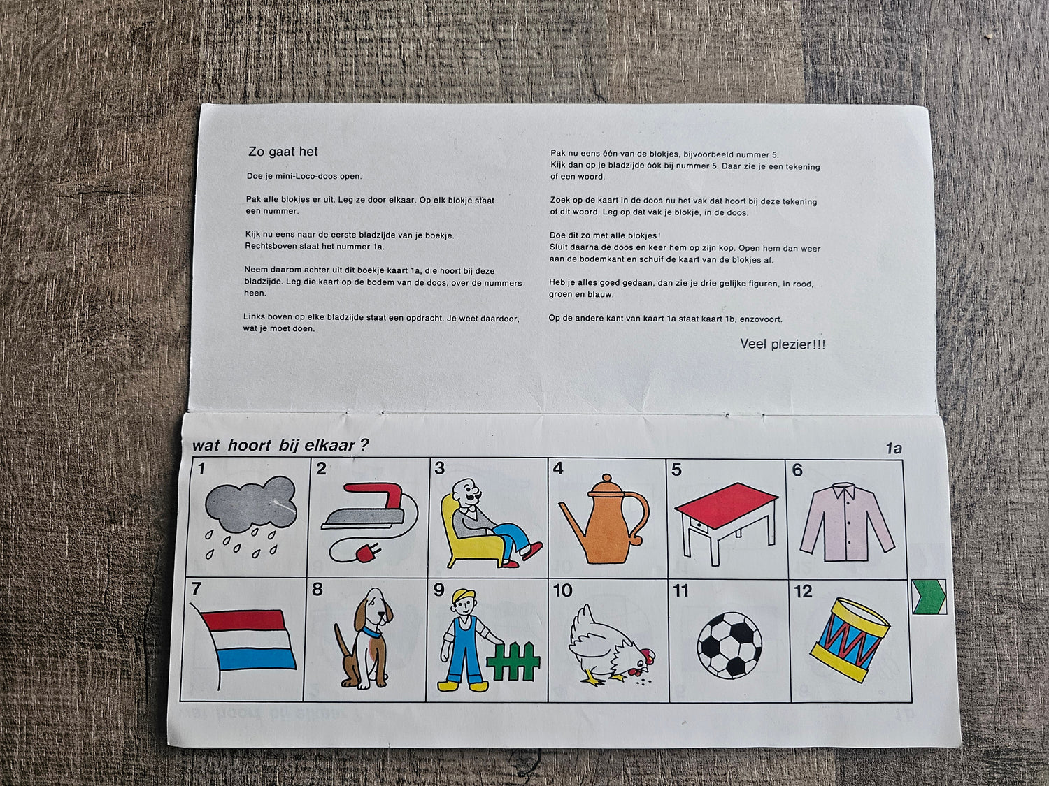 Mini loco kleuterpakket rekenen + ontwikkelingsoefeningen