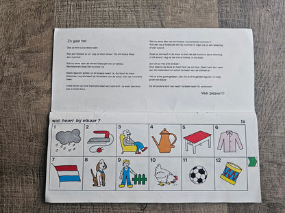 Mini loco kleuterpakket rekenen + ontwikkelingsoefeningen