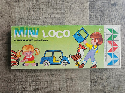 Mini loco kleuterpakket rekenen + ontwikkelingsoefeningen