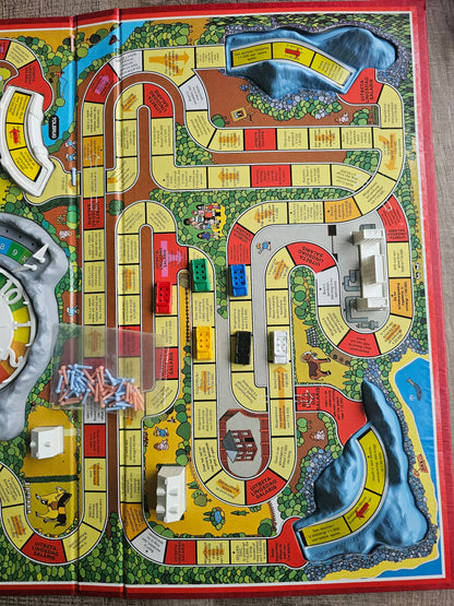 Levensweg bordspel – vintage editie