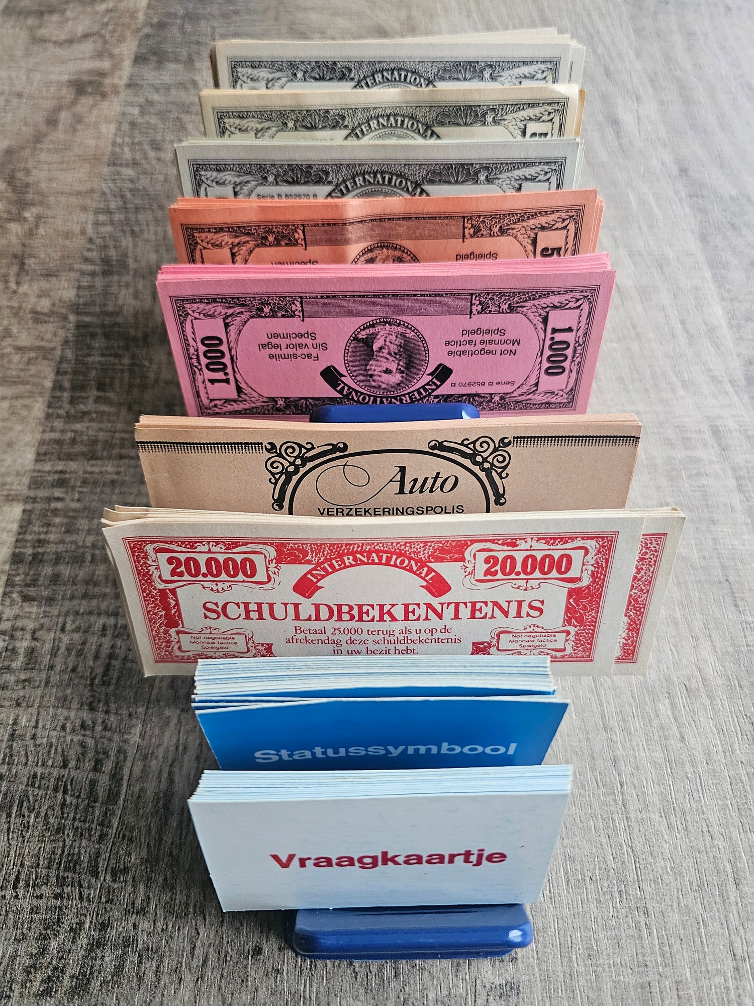 Levensweg bordspel – vintage editie