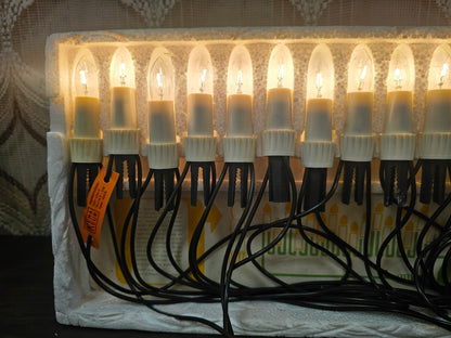 Splendor kerstlampjes vintage 16 stuks werkend in originele doos