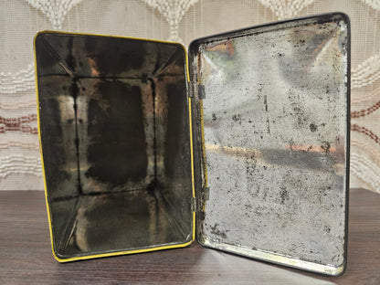 Vintage kruidenblik Van Olphen gemengde specerijen, Den Bosch