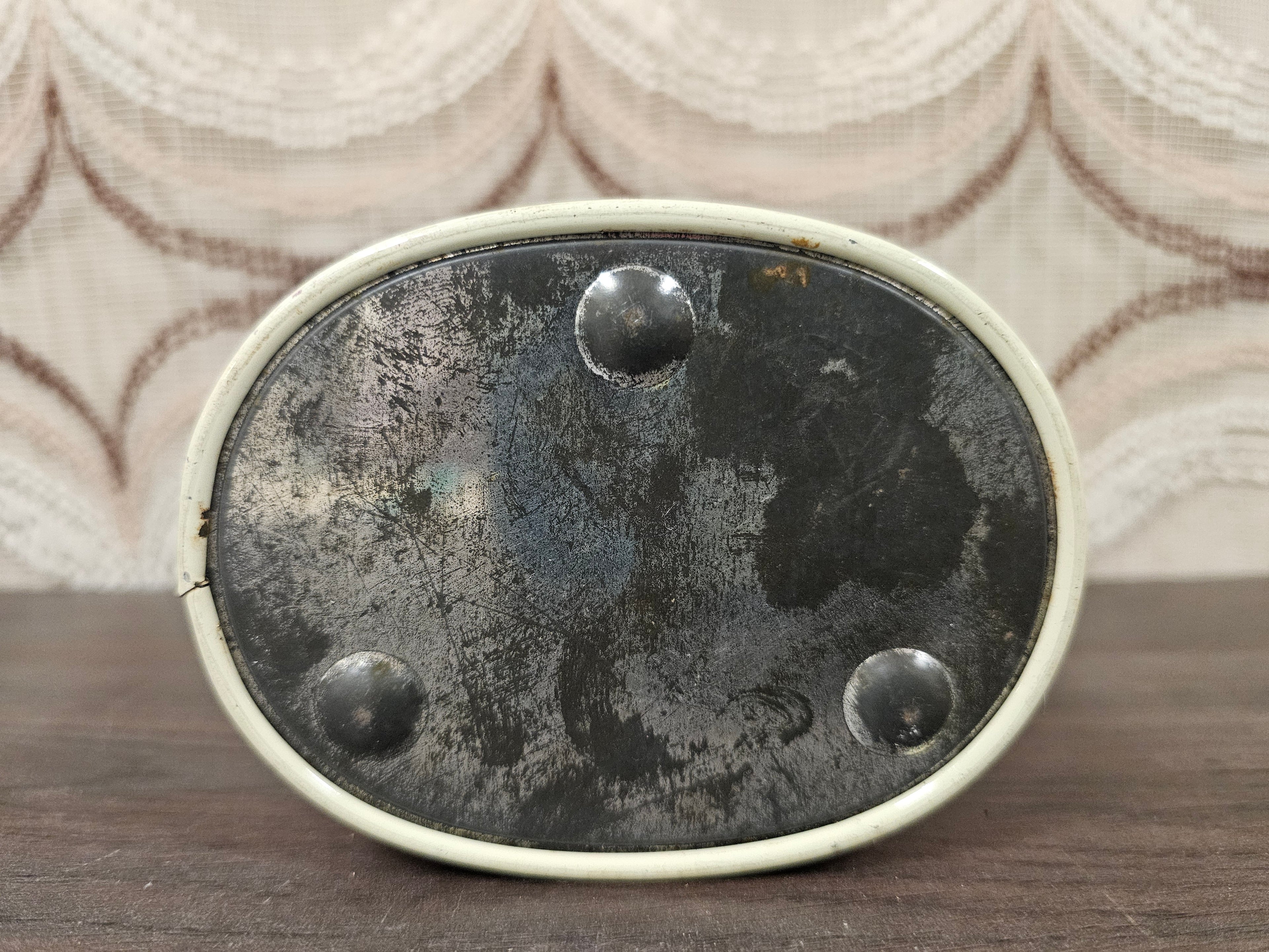 Willem II vintage sigarenblik rood met portret