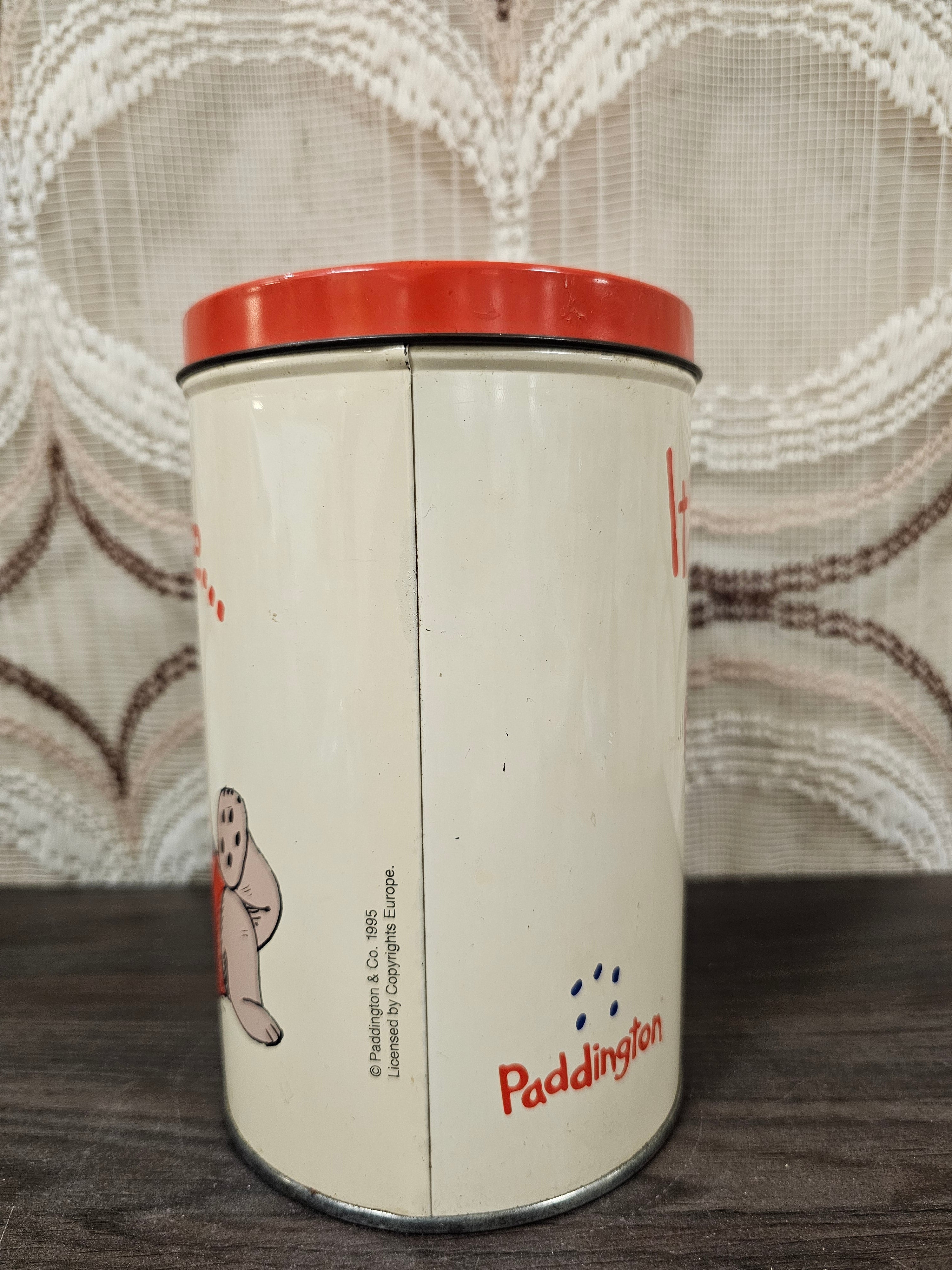 Paddington blik &quot;always time for coffee&quot;