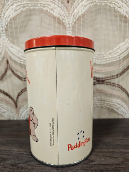 Paddington blik &quot;always time for coffee&quot;