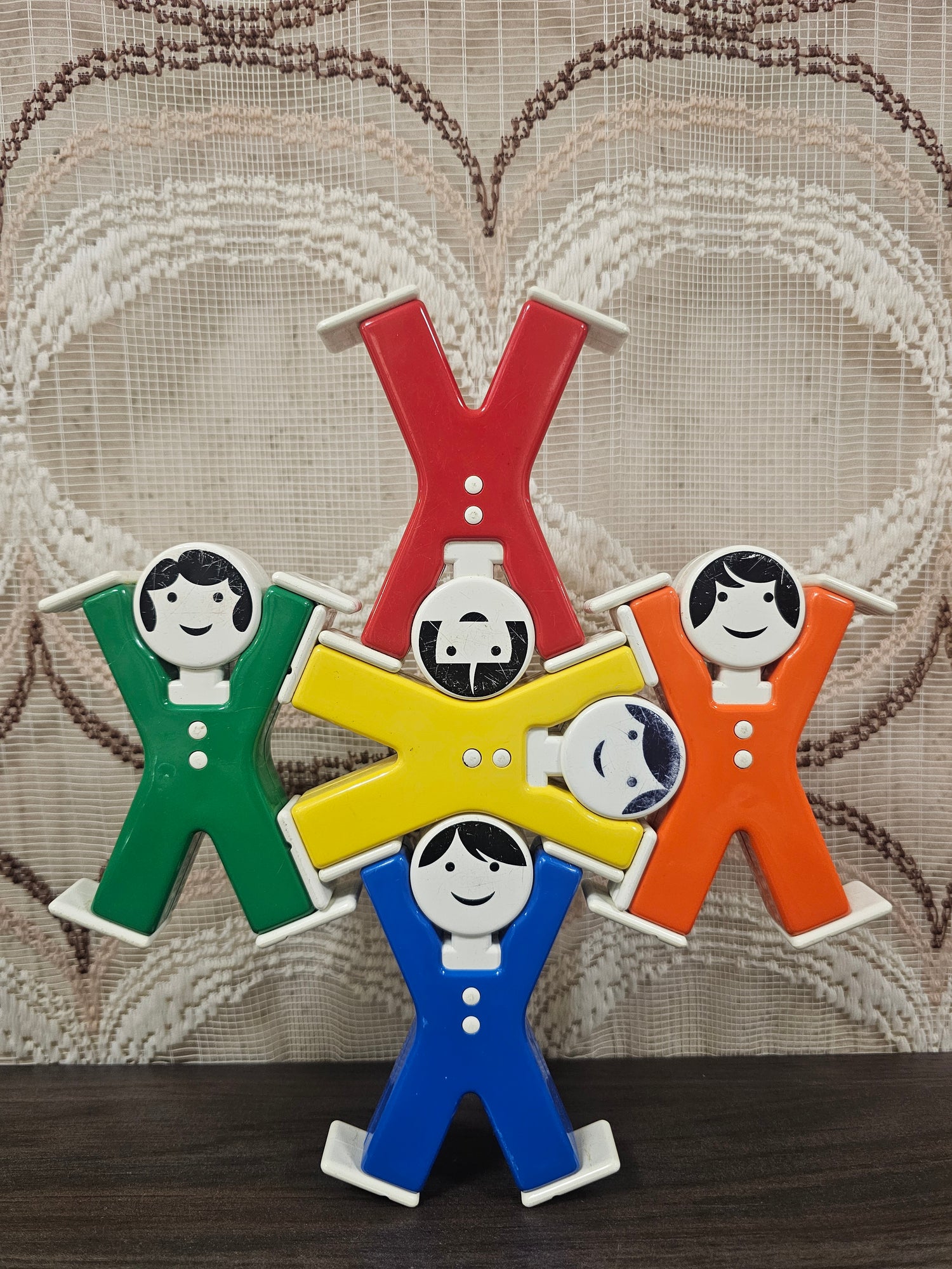 Ambi Toys acrobaten vintage speelgoed