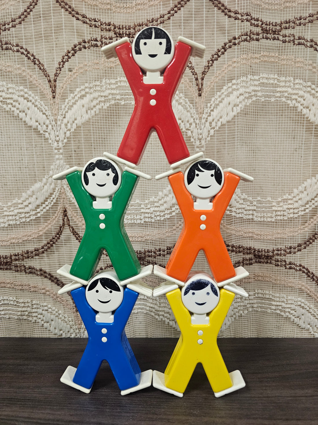 Ambi Toys acrobaten vintage speelgoed